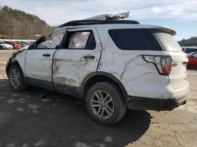 Photo 2 from auction – 2017 FORD EXPLORER with VIN 1FM5K8B87HGB44760