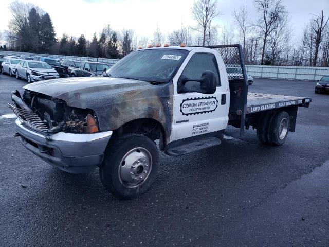 FORD F450 SUPER 2001 with VIN 1FDXF47F61EA93752 - Photo from auction