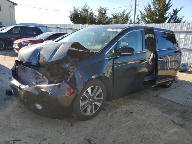 HONDA ODYSSEY TO 2014 with VIN 5FNRL5H92EB063723 - Photo from auction