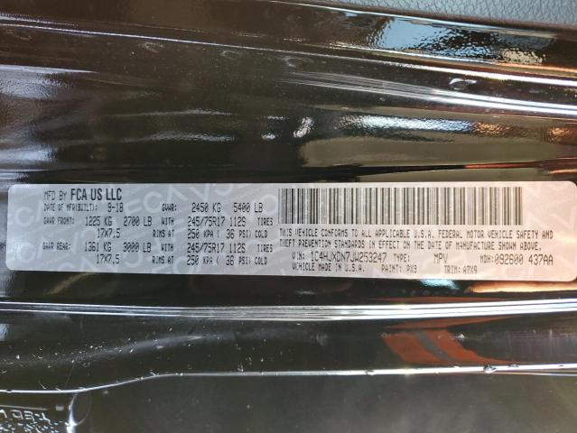 Photo 14 from auction – 2018 JEEP WRANGLER U with VIN 1C4HJXDN7JW253247