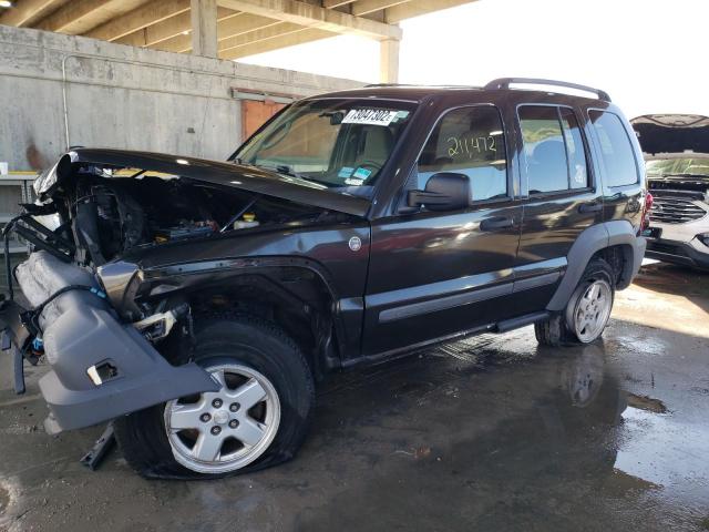 Photo 1 from auction – 2005 JEEP LIBERTY SP with VIN 1J4GL48K55W613359