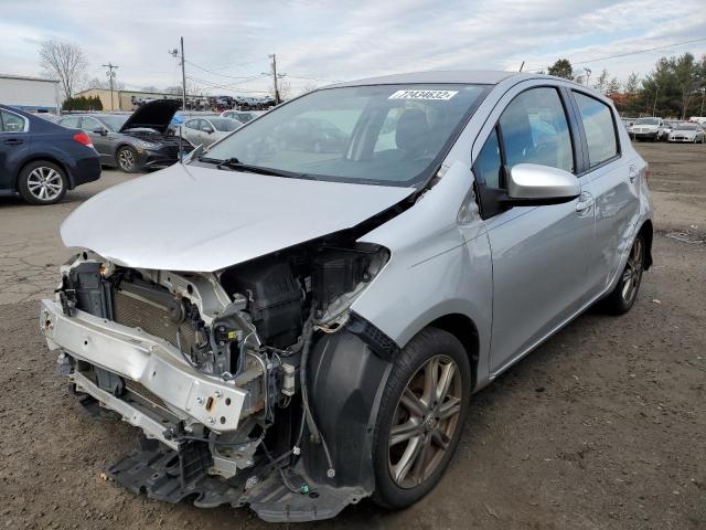 TOYOTA YARIS 2012 with VIN JTDKTUD30CD508462 - Photo from auction