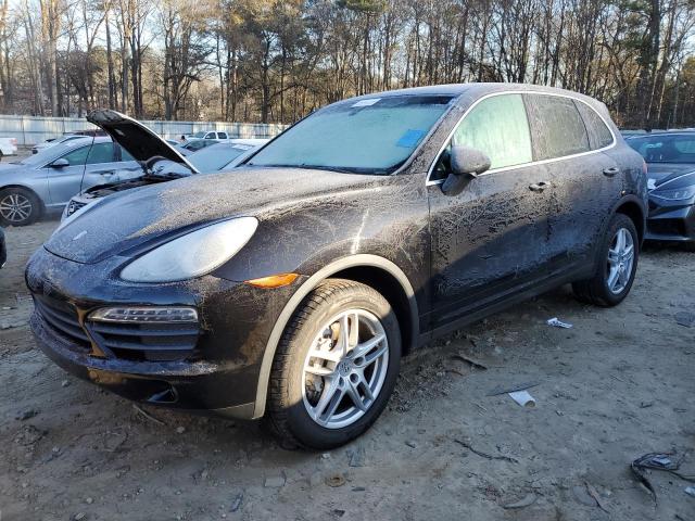 PORSCHE CAYENNE S 2011 with VIN WP1AB2A21BLA54028 - Photo from auction