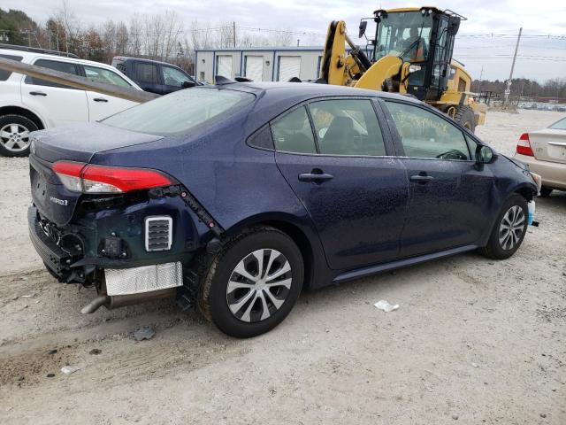 Photo 3 from auction – 2022 TOYOTA COROLLA LE with VIN JTDEAMDE5NJ059594
