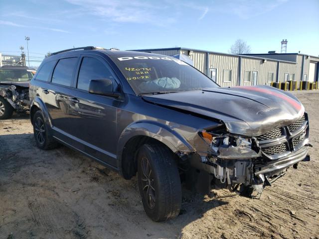 Photo 4 from auction – 2018 DODGE JOURNEY SE with VIN 3C4PDCAB1JT507451