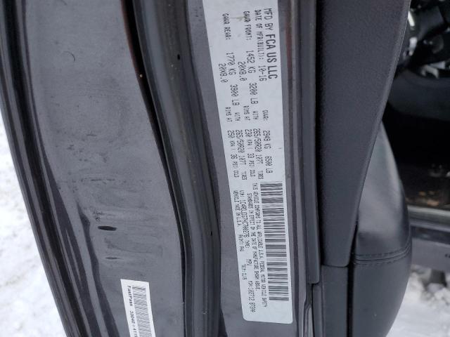 Photo 14 from auction – 2017 DODGE DURANGO GT with VIN 1C4RDJDG7HC700276