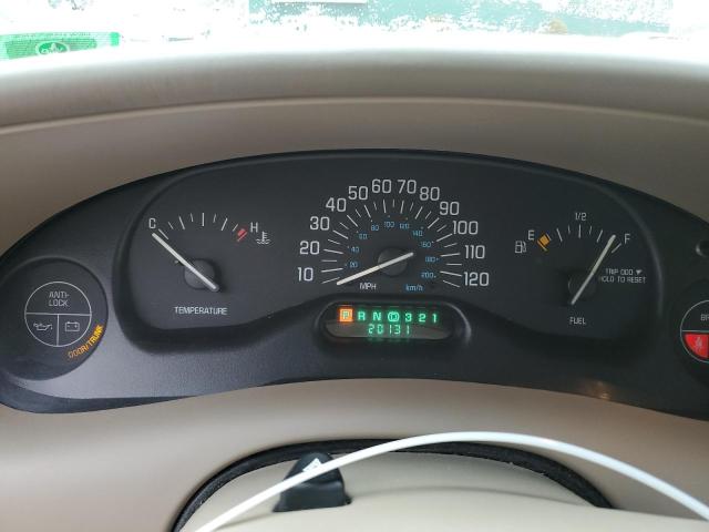 Photo 9 from auction – 2004 BUICK CENTURY CU with VIN 2G4WS52J841314623