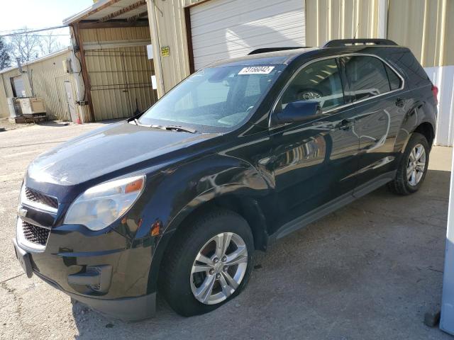 CHEVROLET EQUINOX LT 2012 with VIN 2GNALDEK6C6145611 - Photo from auction
