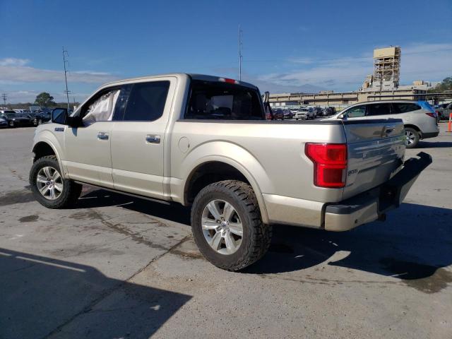 Photo 2 from auction – 2018 FORD F150 SUPER with VIN 1FTEW1E58JFD02049