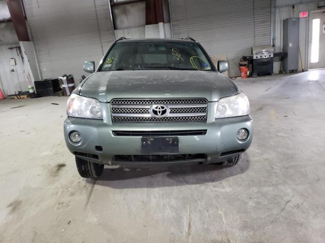 Photo 5 from auction – 2007 TOYOTA HIGHLANDER with VIN JTEEW21A670038734