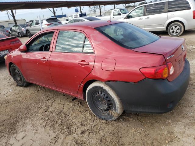 Photo 2 from auction – 2010 TOYOTA COROLLA BA with VIN 2T1BU4EE7AC501497