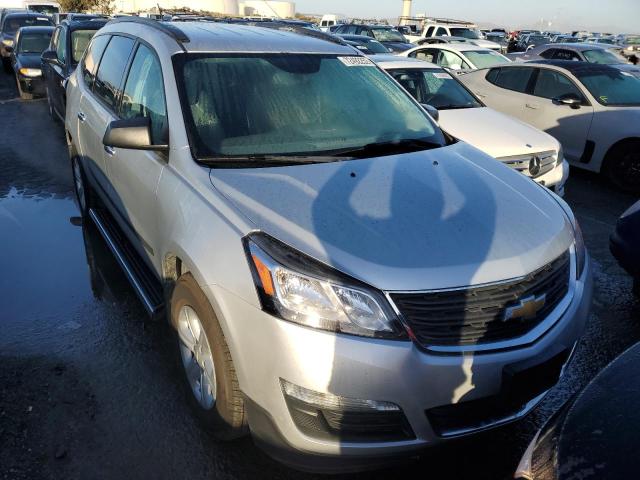 Photo 5 from auction – 2017 CHEVROLET TRAVERSE L with VIN 1GNKVFKD0HJ326617