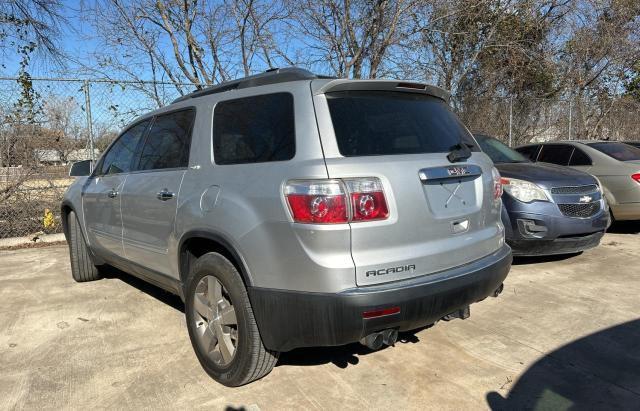 Photo 3 from auction – 2009 GMC ACADIA SLT with VIN 1GKER23D29J160866