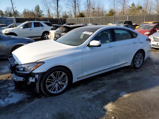 GENESIS G80 BASE 2018 with VIN KMHGN4JE6JU240208 - Photo from auction