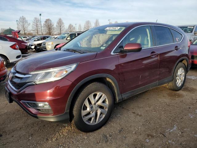 HONDA CR-V EX 2015 with VIN 2HKRM4H59FH699059 - Photo from auction