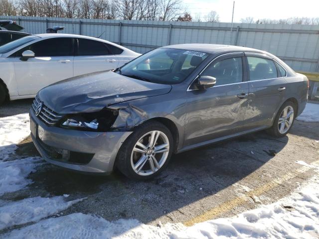 VOLKSWAGEN PASSAT SE 2014 with VIN 1VWBN7A31EC080908 - Photo from auction