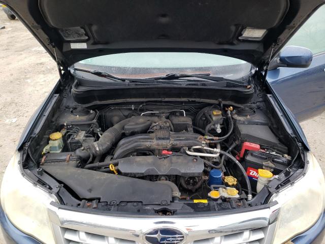 Photo 11 from auction – 2011 SUBARU FORESTER 2 with VIN JF2SHADC9BH754290