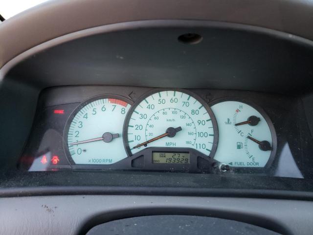 Photo 9 from auction – 2003 TOYOTA COROLLA CE with VIN 2T1BR32EX3C130189