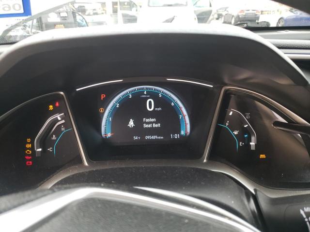 Photo 9 from auction – 2017 HONDA CIVIC EX with VIN 19XFC1F30HE001340