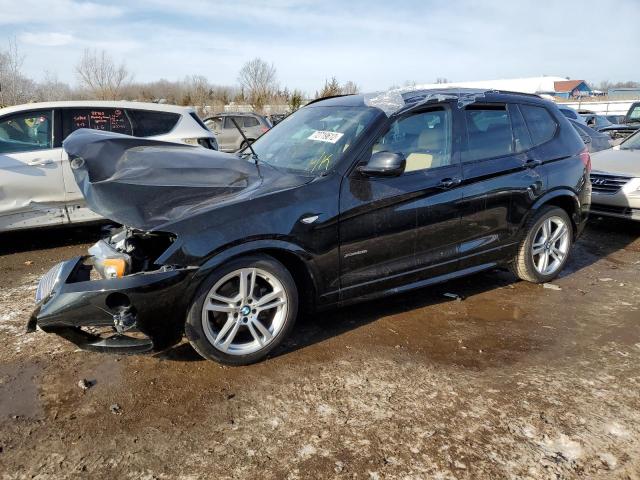 Photo 1 from auction – 2014 BMW X3 XDRIVE2 with VIN 5UXWX9C50E0D28836