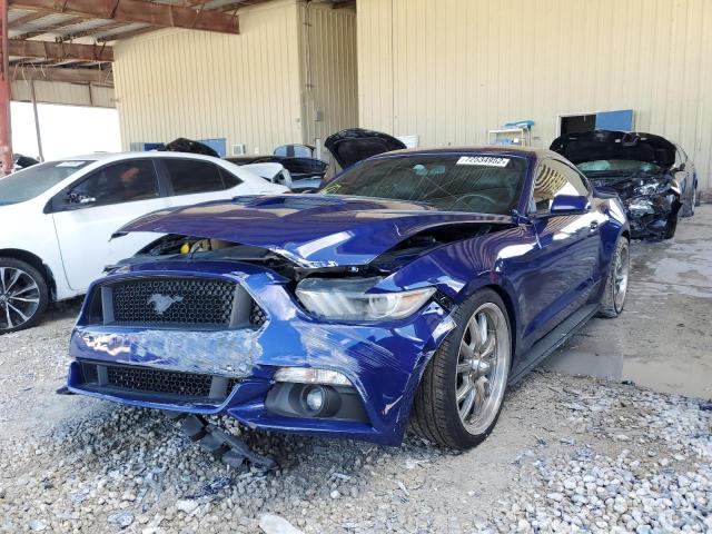 FORD MUSTANG 2015 with VIN 1FA6P8TH1F5305126 - Photo from auction