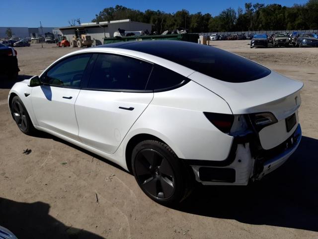 Photo 2 from auction – 2021 TESLA MODEL 3 with VIN 5YJ3E1EB5MF054657