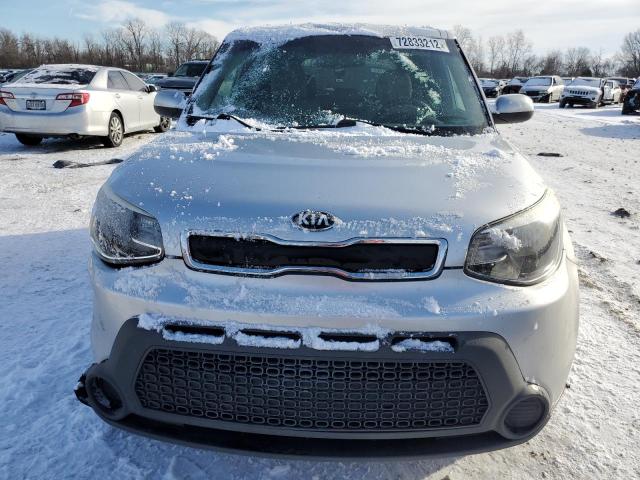 Photo 5 from auction – 2014 KIA SOUL with VIN KNDJN2A25E7737288