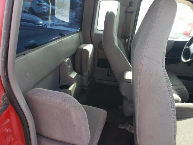 Photo 10 from auction – 2000 FORD RANGER SUP with VIN 1FTYR14V6YPB88580