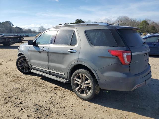 Photo 2 from auction – 2017 FORD EXPLORER L with VIN 1FM5K8F83HGA41457