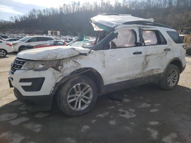 FORD EXPLORER 2017 with VIN 1FM5K8B87HGB44760 - Photo from auction