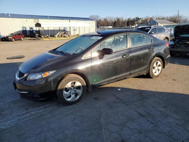 HONDA CIVIC LX 2014 with VIN 19XFB2F53EE200677 - Photo from auction