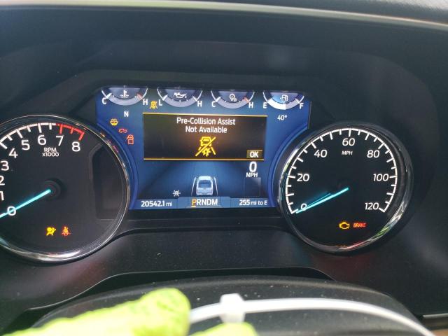 Photo 9 from auction – 2021 FORD F150 with VIN 1FTMF1E57MKF11192