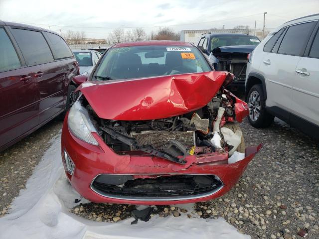 Photo 5 from auction – 2011 FORD FIESTA SES with VIN 3FADP4FJ8BM179544