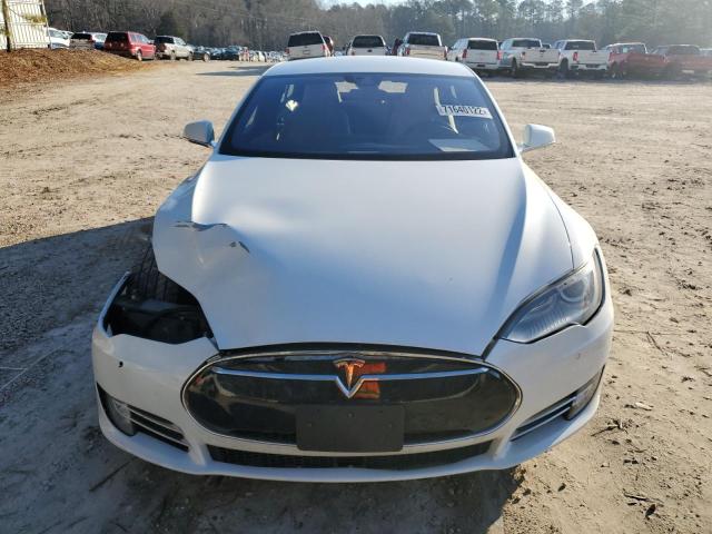 Photo 5 from auction – 2015 TESLA MODEL S with VIN 5YJSA1E23FF110511