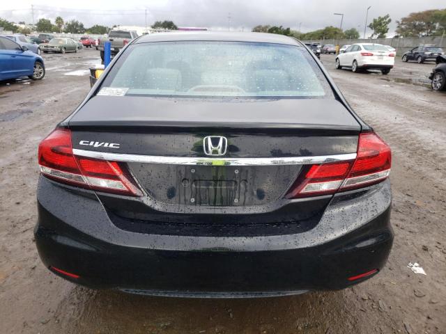 Photo 6 from auction – 2014 HONDA CIVIC LX with VIN 19XFB2F59EE243548