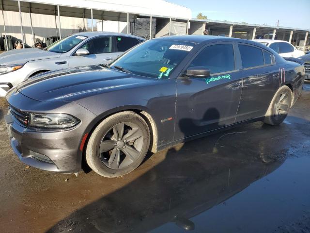 DODGE CHARGER SX 2016 with VIN 2C3CDXHG6GH185824 - Photo from auction