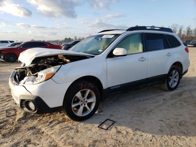 SUBARU OUTBACK 2. 2013 with VIN 4S4BRBGCXD3273554 - Photo from auction