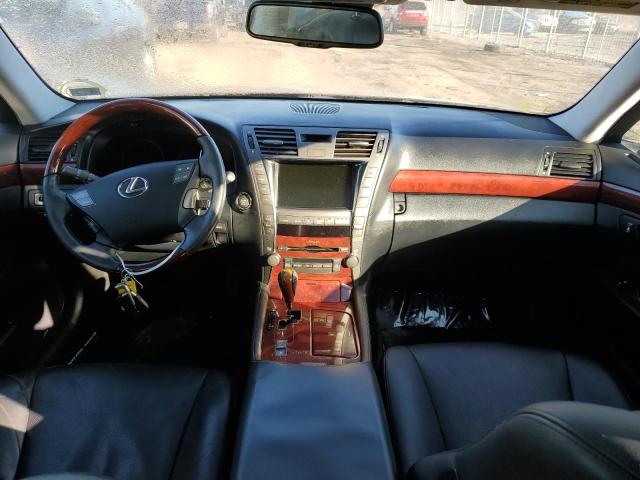 Photo 8 from auction – 2007 LEXUS LS 460 with VIN JTHBL46FX75049592