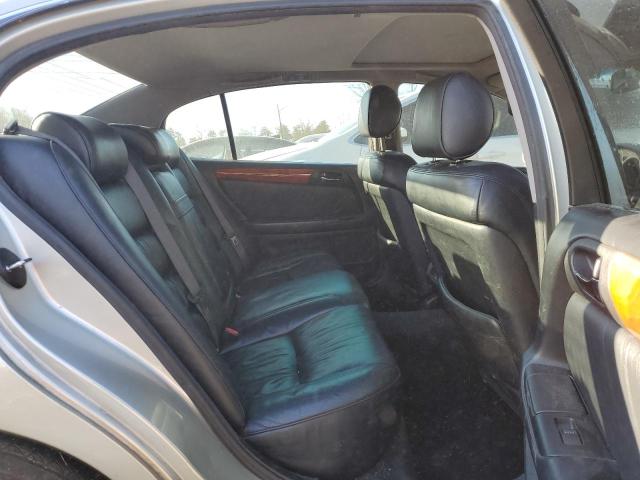 Photo 10 from auction – 2001 LEXUS GS 300 with VIN JT8BD69S910117841