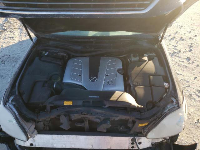 Photo 11 from auction – 2006 LEXUS LS 430 with VIN JTHBN36F665052556