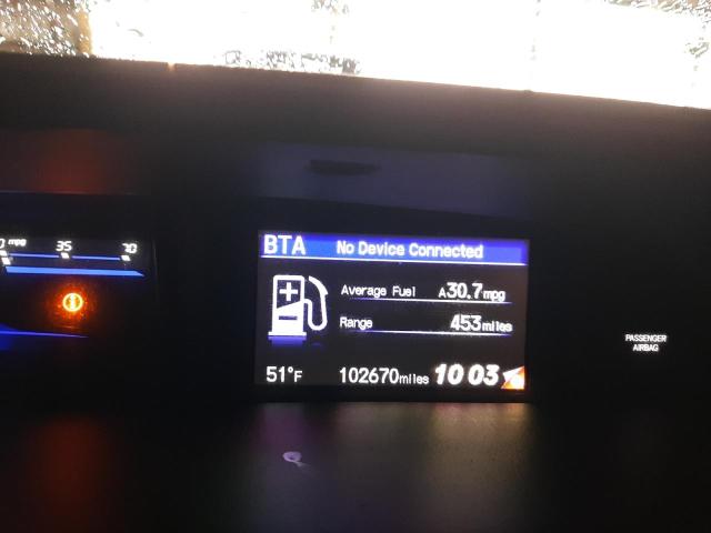 Photo 9 from auction – 2015 HONDA CIVIC SE with VIN 19XFB2F78FE087845