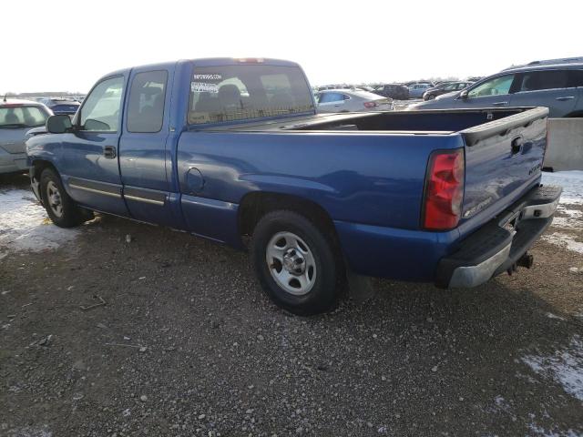 Photo 2 from auction – 2004 CHEVROLET SILVERADO with VIN 2GCEC19T441182604