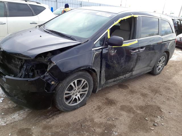 Photo 1 from auction – 2012 HONDA ODYSSEY EX with VIN 5FNRL5H42CB069281