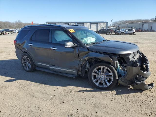 Photo 4 from auction – 2017 FORD EXPLORER L with VIN 1FM5K8F83HGA41457