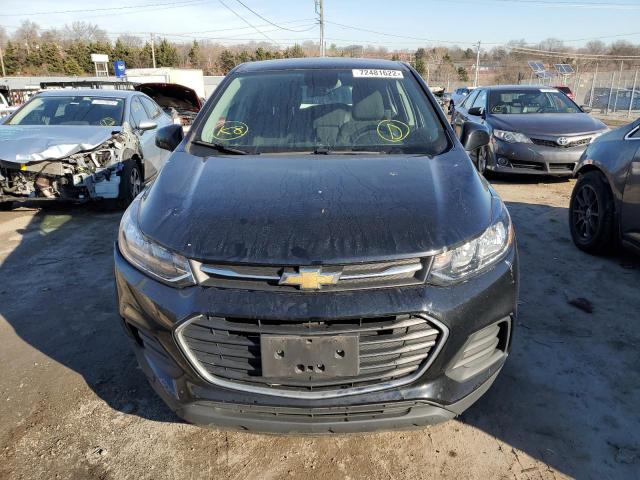 Photo 5 from auction – 2020 CHEVROLET TRAX LS with VIN 3GNCJKSB0LL305453
