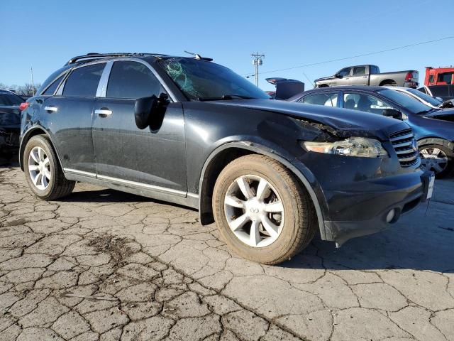 Photo 4 from auction – 2005 INFINITI FX35 with VIN JNRAS08W25X219211