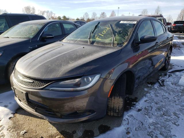 CHRYSLER 200 S 2015 with VIN 1C3CCCBG6FN677523 - Photo from auction