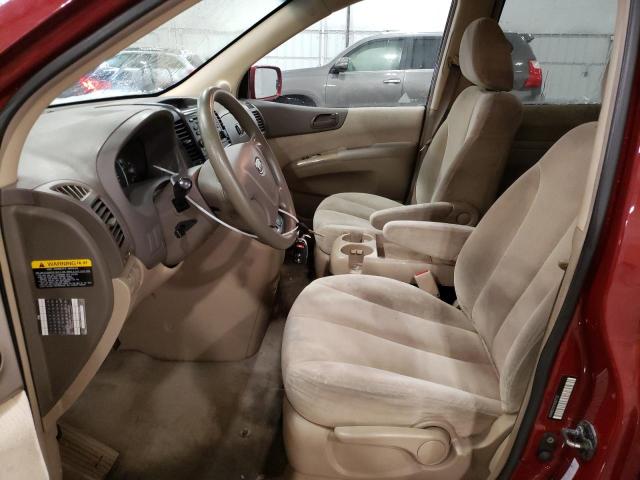 Photo 7 from auction – 2007 KIA SEDONA EX with VIN KNDMB233076167737