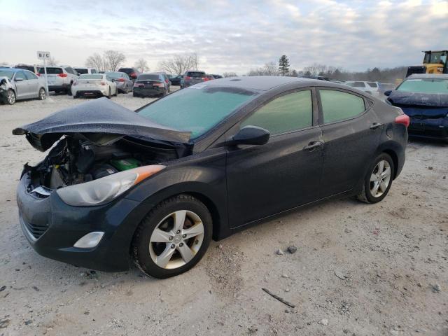 HYUNDAI ELANTRA GL 2012 with VIN KMHDH4AEXCU337053 - Photo from auction