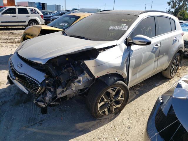Photo 1 from auction – 2020 KIA SPORTAGE E with VIN KNDPN3AC2L7693692